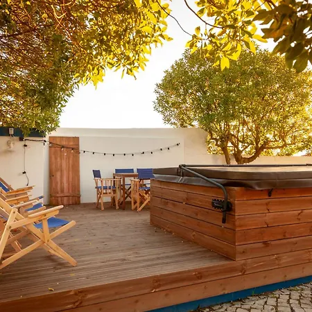 The Indigo Windmill Retreat, Peniche فيلة اتوغويه ده باليه