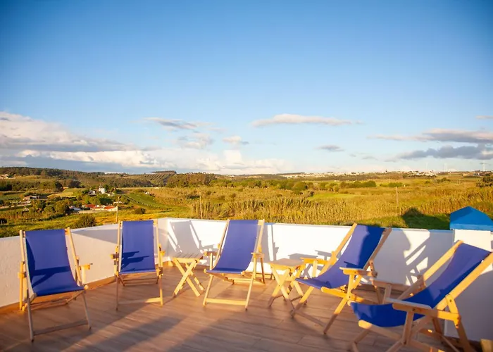 The Indigo Windmill Retreat, Peniche