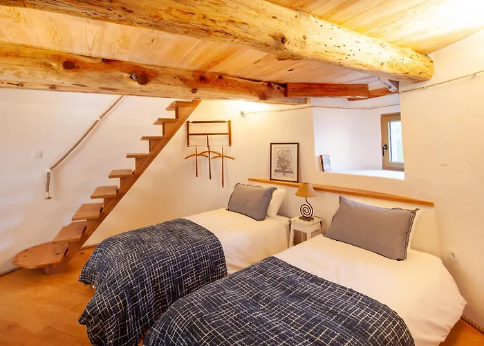 Вилла The Indigo Windmill Retreat, Peniche *